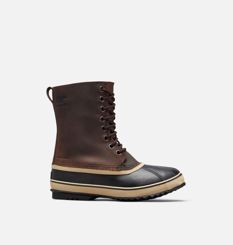 Botas Nieve Sorel Hombre - 1964 Ltr™ Tall Marrones Oscuro - 19824-QDRF